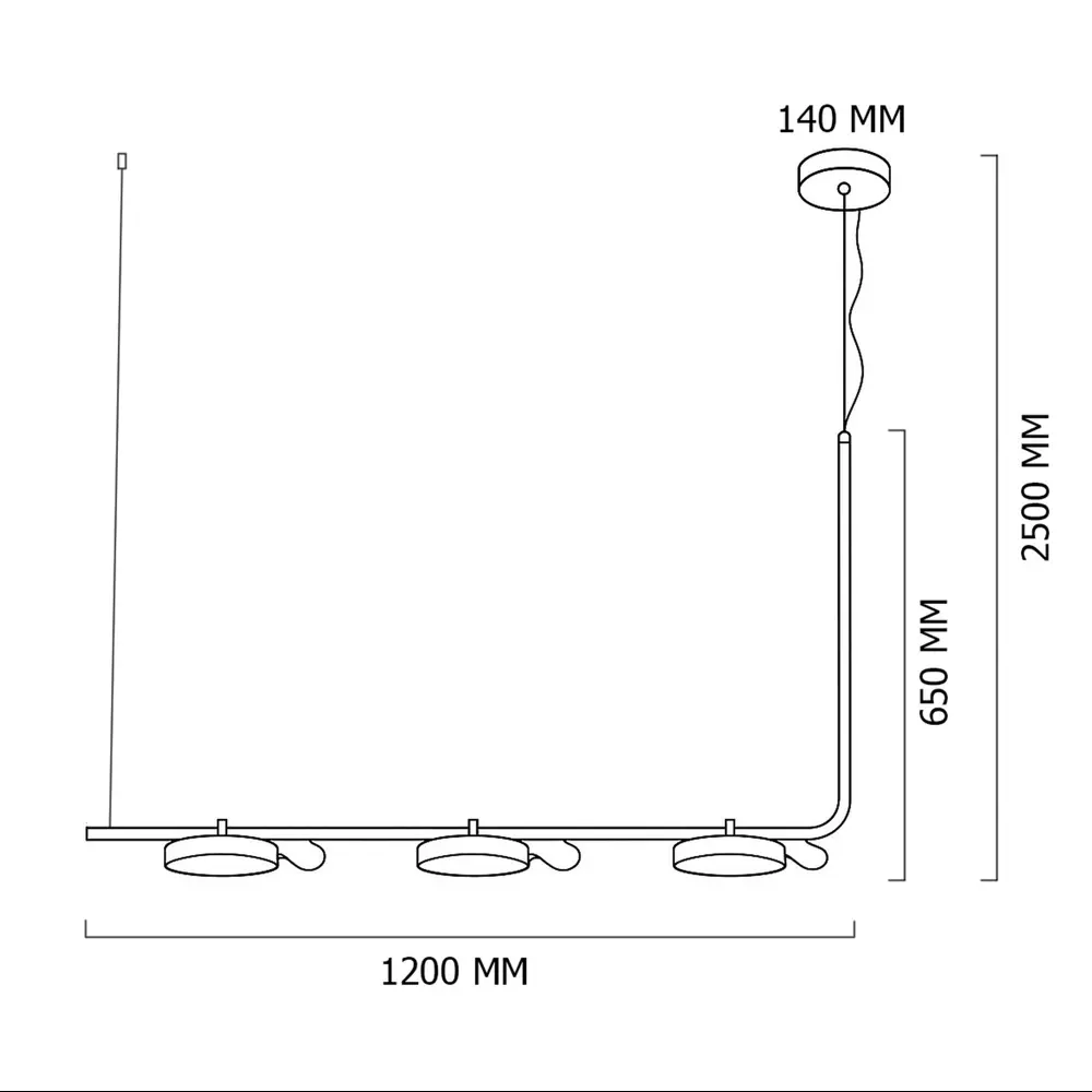 Фото 12 Светильник подвесной светодиодный Imperiumloft Cary Impr_151261-26 20 м² белый свет цвет белый/черный Фото 12 Светильник подвесной светодиодный Imperiumloft Cary Impr_151261-26 20 м² белый свет цвет белый/черный