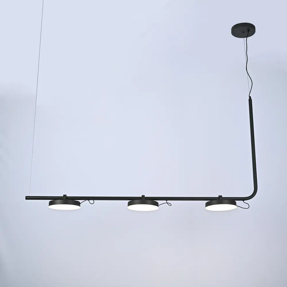 Фото 3 Светильник подвесной светодиодный Imperiumloft Cary Impr_151261-26 20 м² белый свет цвет белый/черный Фото 3 Светильник подвесной светодиодный Imperiumloft Cary Impr_151261-26 20 м² белый свет цвет белый/черный