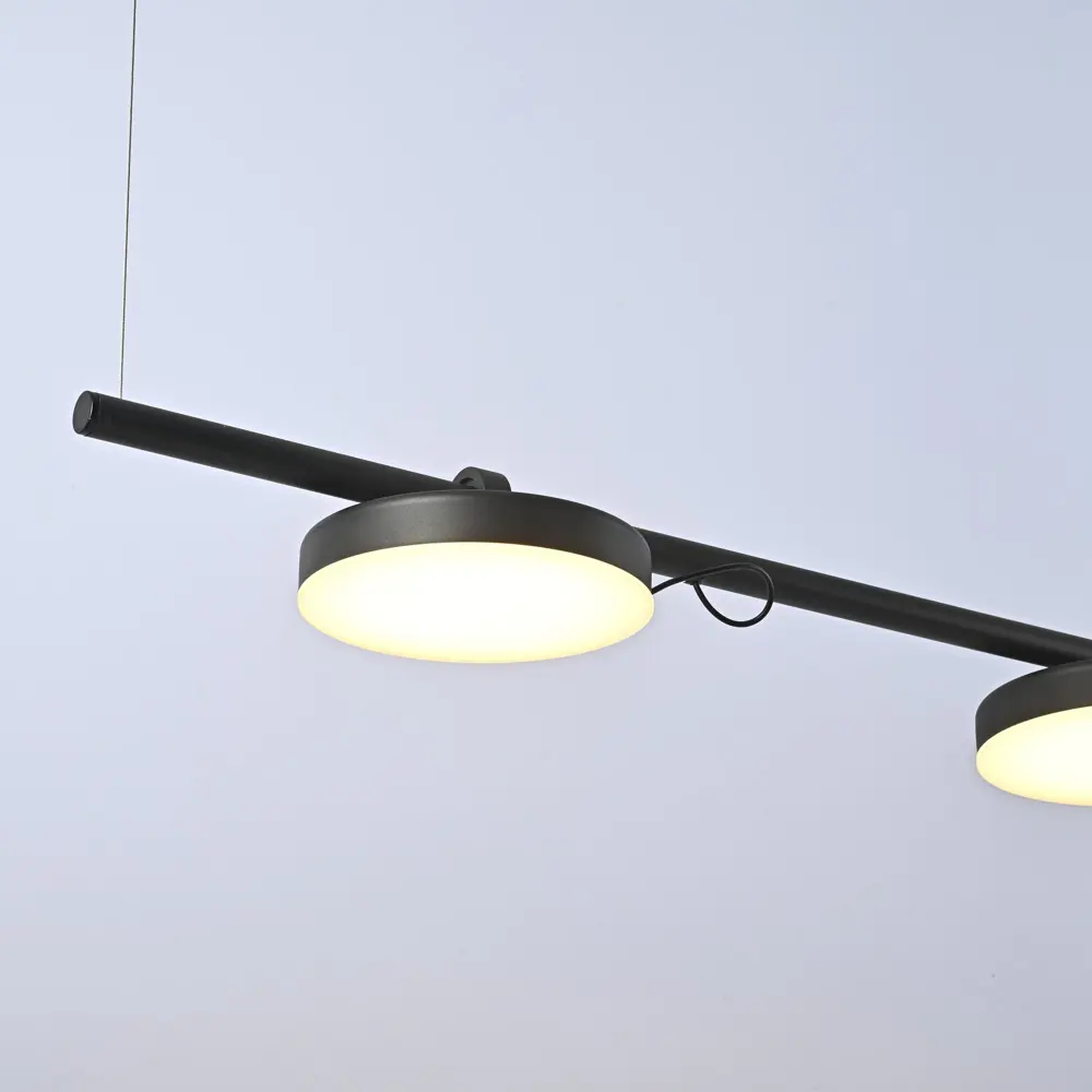 Фото 7 Светильник подвесной светодиодный Imperiumloft Cary Impr_151261-26 20 м² белый свет цвет белый/черный Фото 7 Светильник подвесной светодиодный Imperiumloft Cary Impr_151261-26 20 м² белый свет цвет белый/черный