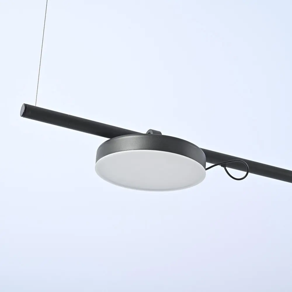 Фото 11 Светильник подвесной светодиодный Imperiumloft Cary Impr_151261-26 20 м² белый свет цвет белый/черный Фото 11 Светильник подвесной светодиодный Imperiumloft Cary Impr_151261-26 20 м² белый свет цвет белый/черный