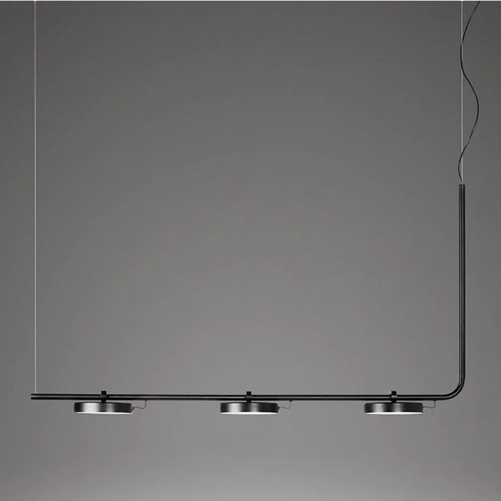 Фото 13 Светильник подвесной светодиодный Imperiumloft Cary Impr_151261-26 20 м² белый свет цвет белый/черный Фото 13 Светильник подвесной светодиодный Imperiumloft Cary Impr_151261-26 20 м² белый свет цвет белый/черный