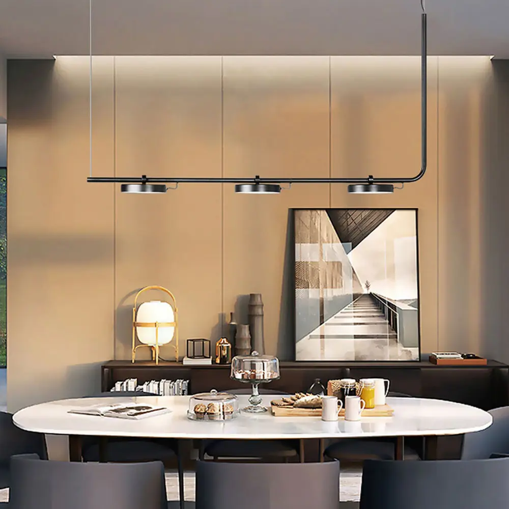 Фото 16 Светильник подвесной светодиодный Imperiumloft Cary Impr_151261-26 20 м² белый свет цвет белый/черный Фото 16 Светильник подвесной светодиодный Imperiumloft Cary Impr_151261-26 20 м² белый свет цвет белый/черный