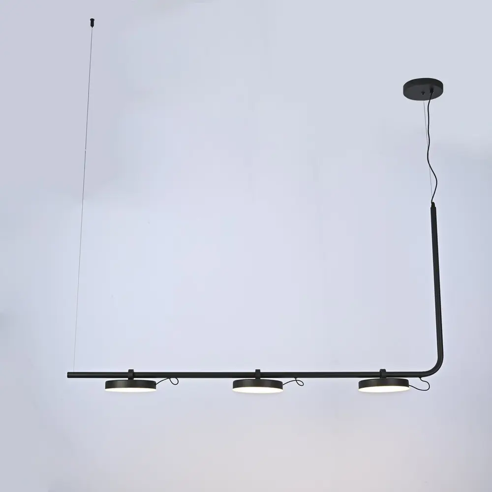 Фото 4 Светильник подвесной светодиодный Imperiumloft Cary Impr_151261-26 20 м² белый свет цвет белый/черный Фото 4 Светильник подвесной светодиодный Imperiumloft Cary Impr_151261-26 20 м² белый свет цвет белый/черный