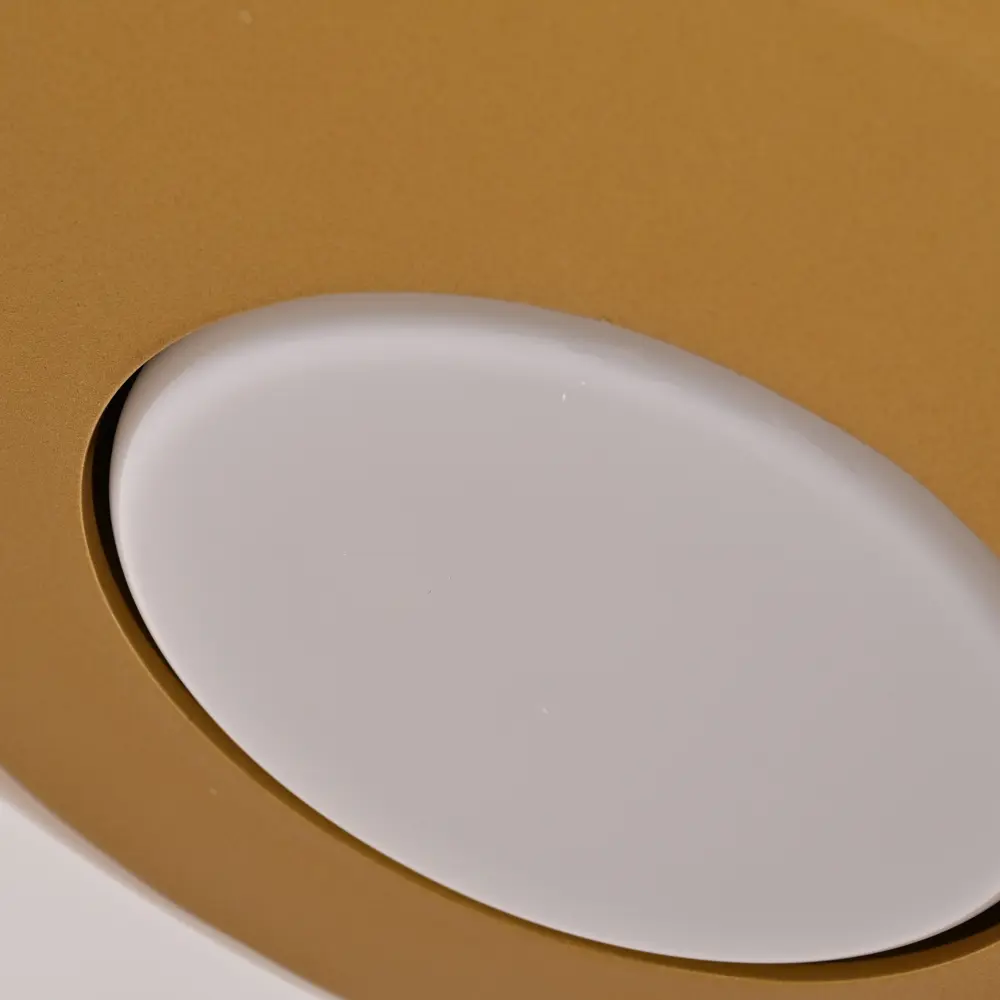 Фото 3 Светильник подвесной светодиодный Imperiumloft Rask Impr_151756-26 2 м² белый свет цвет белый/черный/латунь Фото 3 Светильник подвесной светодиодный Imperiumloft Rask Impr_151756-26 2 м² белый свет цвет белый/черный/латунь