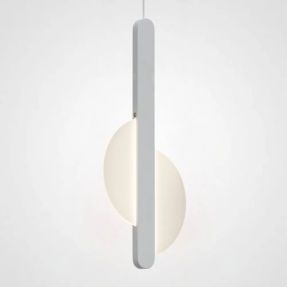 Фото Светильник подвесной светодиодный Imperiumloft Marena c Impr_151784-26 5 м² белый свет цвет белый/черный Фото Светильник подвесной светодиодный Imperiumloft Marena c Impr_151784-26 5 м² белый свет цвет белый/черный