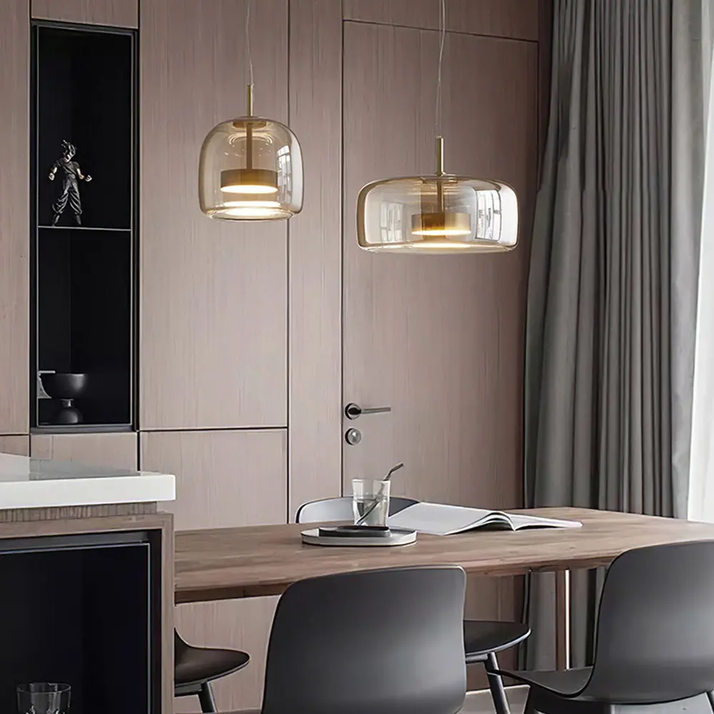 Фото 6 Светильник подвесной светодиодный Imperiumloft Dauphin Impr_151867-26 3 м² белый свет цвет серый/золотой Фото 6 Светильник подвесной светодиодный Imperiumloft Dauphin Impr_151867-26 3 м² белый свет цвет серый/золотой