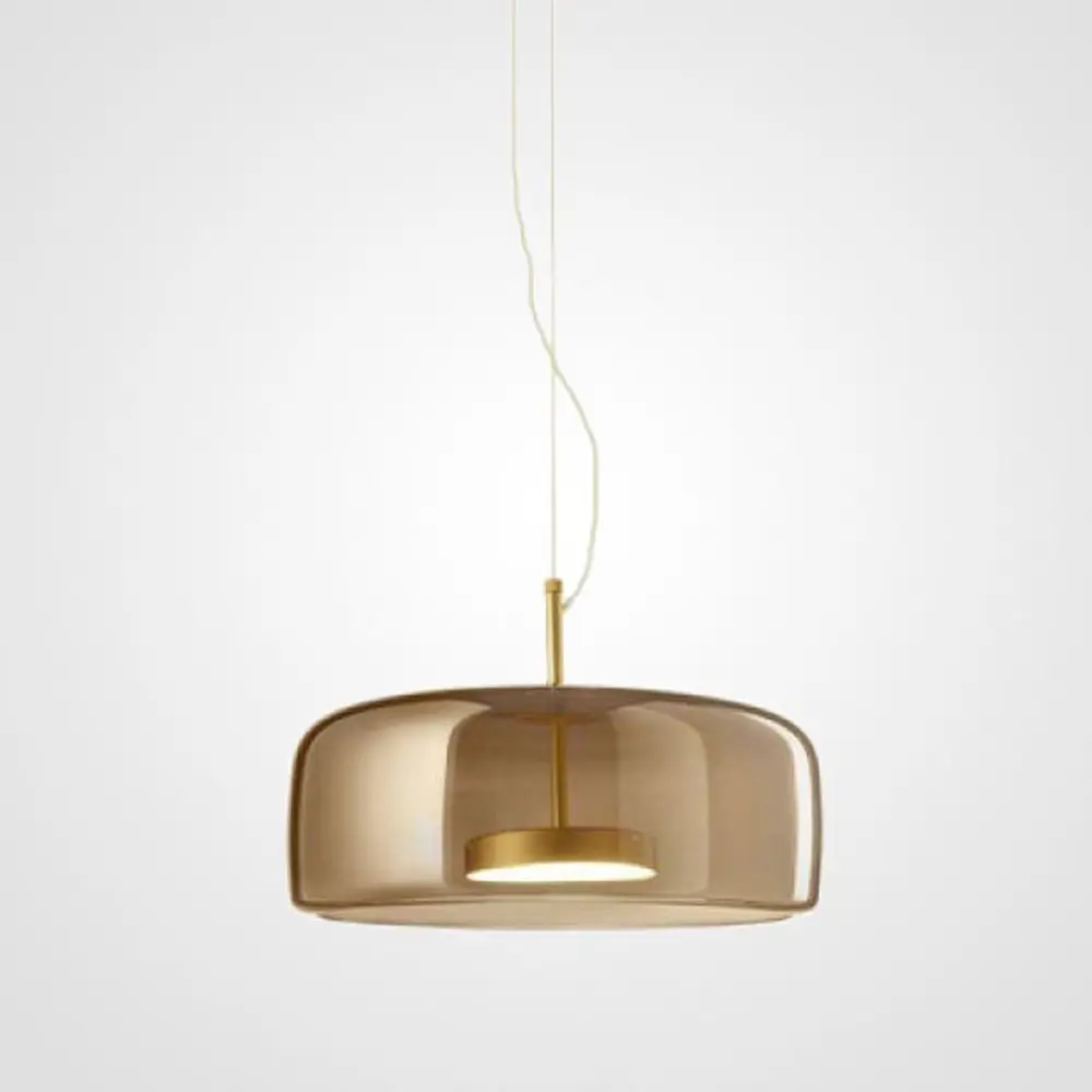 Фото 5 Светильник подвесной светодиодный Imperiumloft Dauphin Impr_151867-26 3 м² белый свет цвет серый/золотой Фото 5 Светильник подвесной светодиодный Imperiumloft Dauphin Impr_151867-26 3 м² белый свет цвет серый/золотой