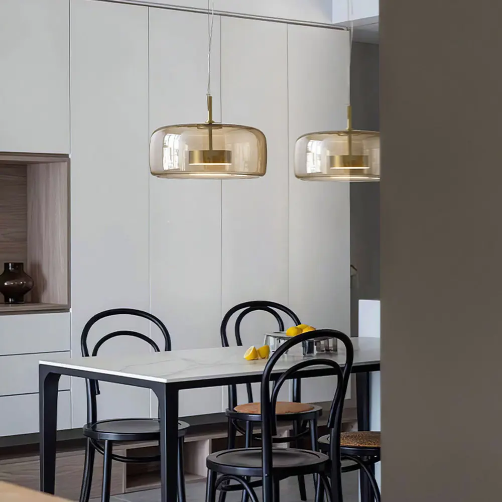 Фото 11 Светильник подвесной светодиодный Imperiumloft Dauphin Impr_151867-26 3 м² белый свет цвет серый/золотой Фото 11 Светильник подвесной светодиодный Imperiumloft Dauphin Impr_151867-26 3 м² белый свет цвет серый/золотой