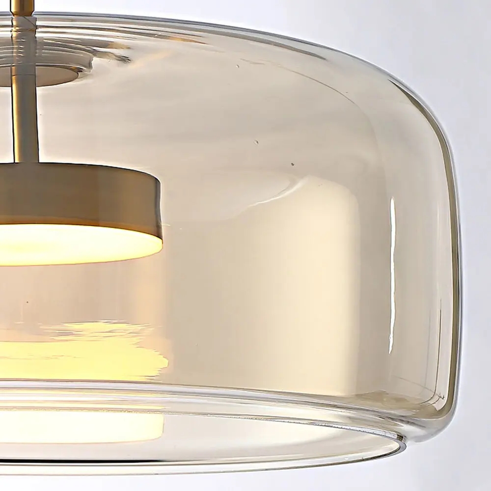 Фото 10 Светильник подвесной светодиодный Imperiumloft Dauphin Impr_151867-26 3 м² белый свет цвет серый/золотой Фото 10 Светильник подвесной светодиодный Imperiumloft Dauphin Impr_151867-26 3 м² белый свет цвет серый/золотой