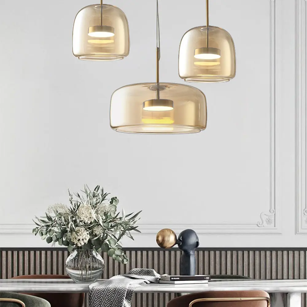 Фото 7 Светильник подвесной светодиодный Imperiumloft Dauphin Impr_151867-26 3 м² белый свет цвет серый/золотой Фото 7 Светильник подвесной светодиодный Imperiumloft Dauphin Impr_151867-26 3 м² белый свет цвет серый/золотой