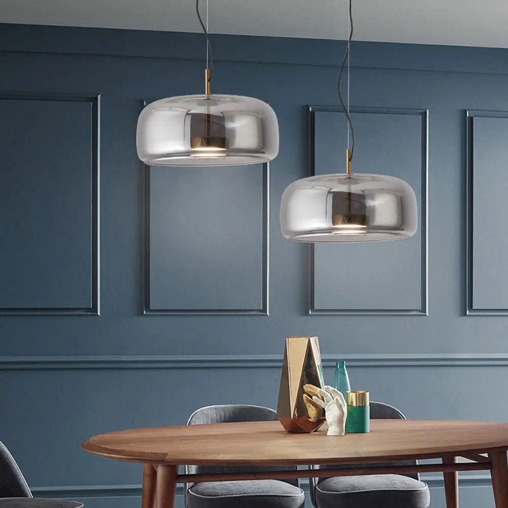 Фото 8 Светильник подвесной светодиодный Imperiumloft Dauphin Impr_151867-26 3 м² белый свет цвет серый/золотой Фото 8 Светильник подвесной светодиодный Imperiumloft Dauphin Impr_151867-26 3 м² белый свет цвет серый/золотой