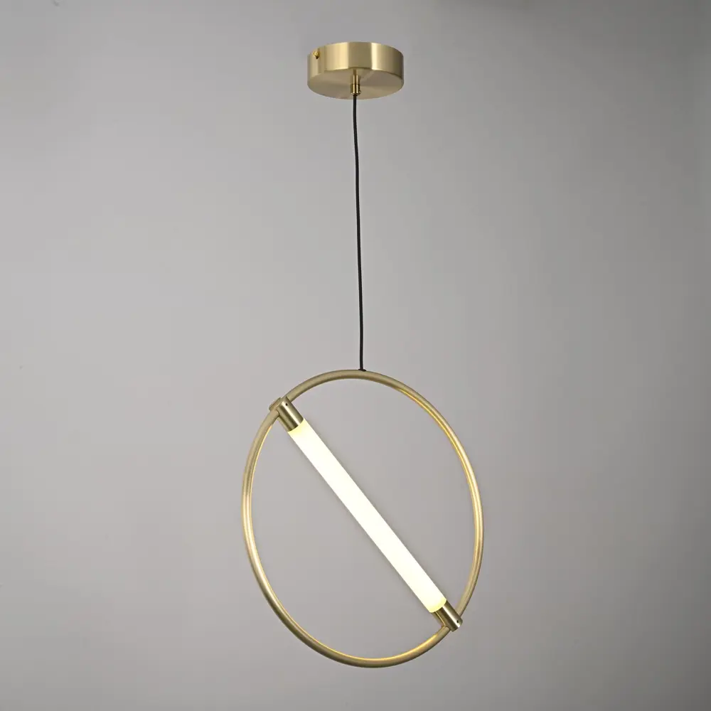 Фото 10 Светильник подвесной светодиодный Imperiumloft Resist led b 7 м² регулируемый белый свет цвет жёлтый/золотой Фото 10 Светильник подвесной светодиодный Imperiumloft Resist led b 7 м² регулируемый белый свет цвет жёлтый/золотой