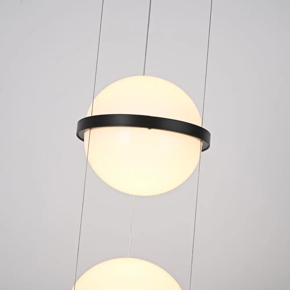 Фото 2 Светильник подвесной светодиодный Imperiumloft Palma Impr_168493-22 14 м² белый свет цвет белый/серый Фото 2 Светильник подвесной светодиодный Imperiumloft Palma Impr_168493-22 14 м² белый свет цвет белый/серый