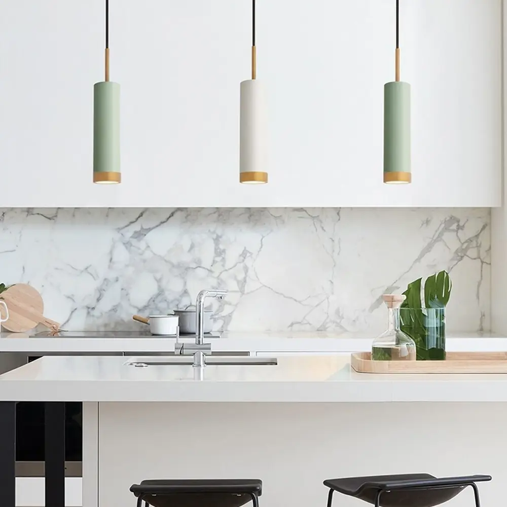 Фото 5 Светильник подвесной светодиодный Imperiumloft Talsi one Impr_178117-26 3 м² теплый белый свет цвет зеленый