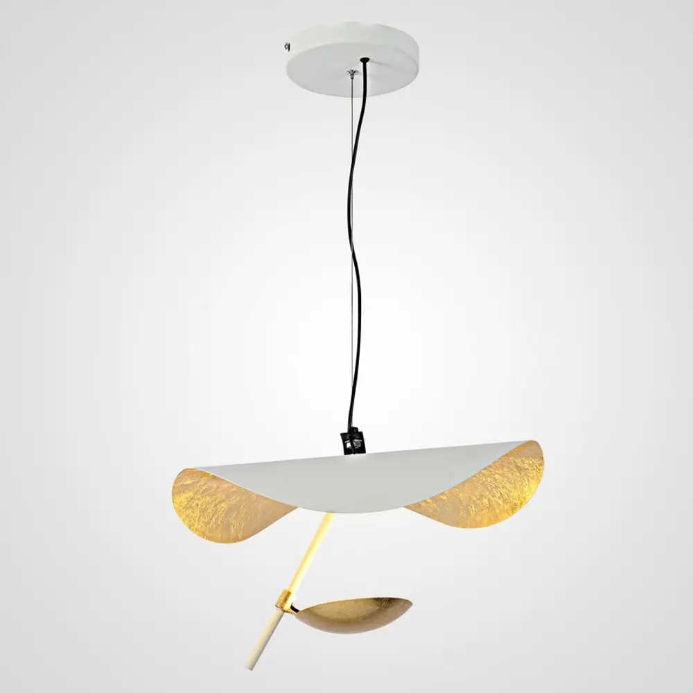 Фото Светильник подвесной светодиодный Imperiumloft Covert white Impr_178133-26 7 м² белый свет цвет белый