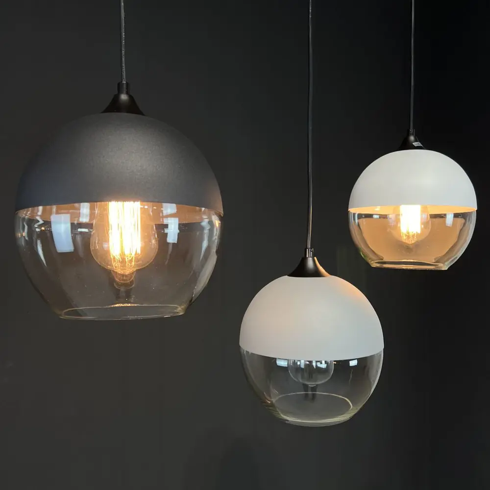 Фото 4 Светильник подвесной Imperiumloft Nord Impr_190496-26 1 лампа 4 м² цвет серый/прозрачный Фото 4 Светильник подвесной Imperiumloft Nord Impr_190496-26 1 лампа 4 м² цвет серый/прозрачный