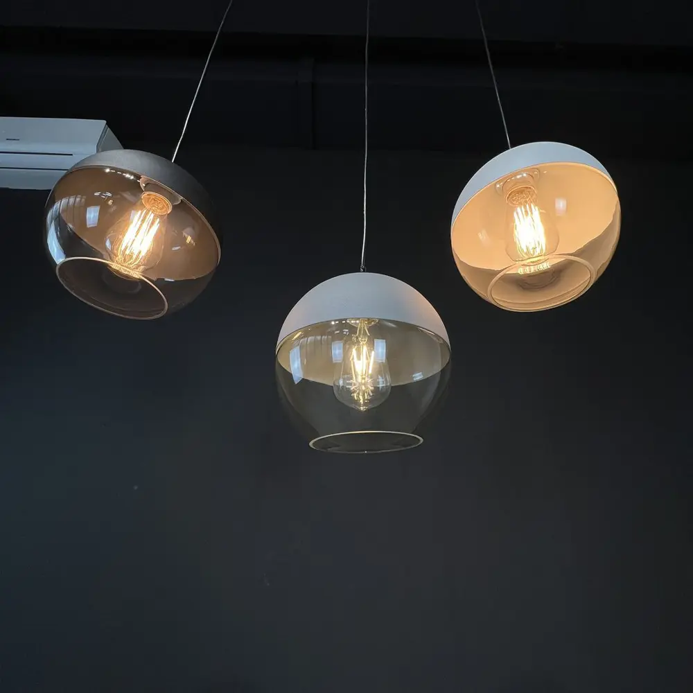 Фото 5 Светильник подвесной Imperiumloft Nord Impr_190496-26 1 лампа 4 м² цвет серый/прозрачный Фото 5 Светильник подвесной Imperiumloft Nord Impr_190496-26 1 лампа 4 м² цвет серый/прозрачный