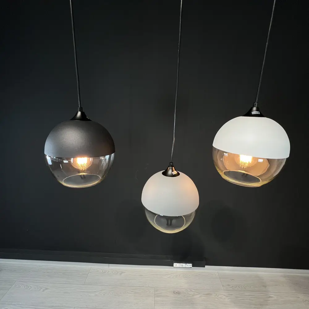 Фото 6 Светильник подвесной Imperiumloft Nord Impr_190496-26 1 лампа 4 м² цвет серый/прозрачный Фото 6 Светильник подвесной Imperiumloft Nord Impr_190496-26 1 лампа 4 м² цвет серый/прозрачный