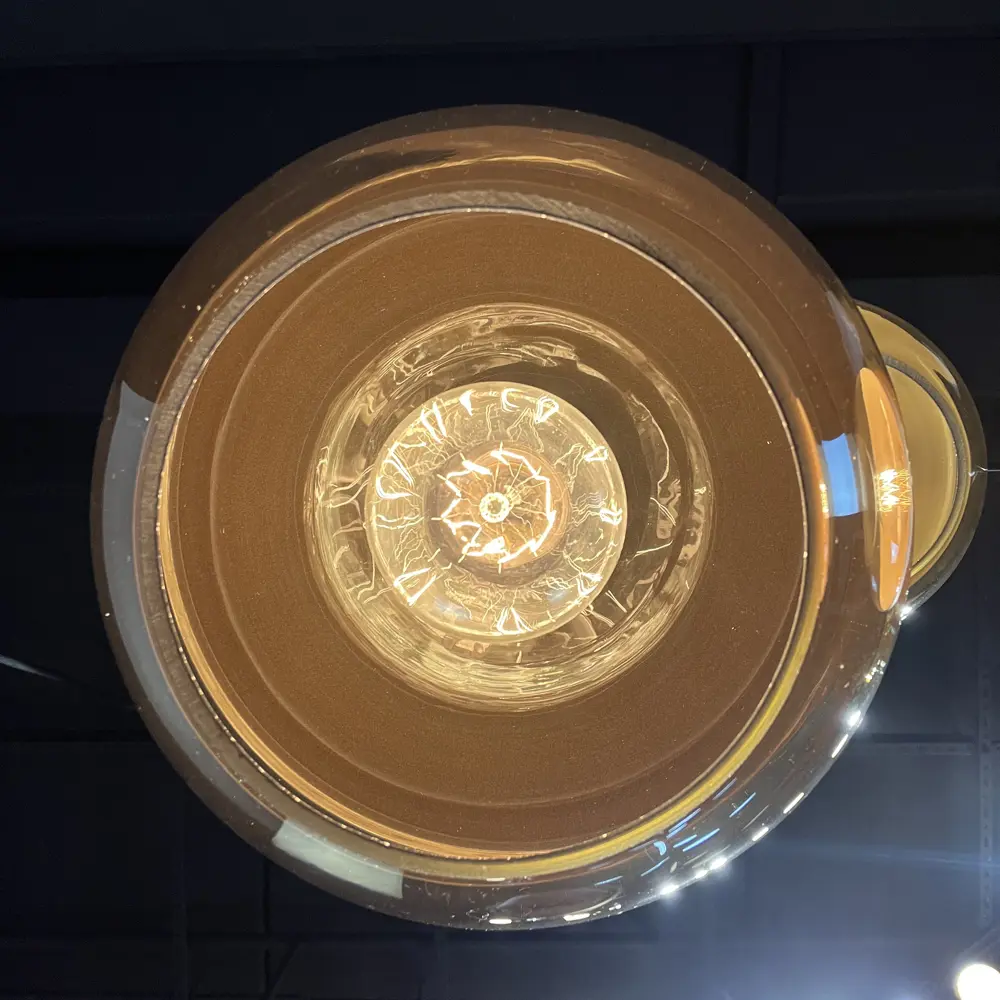 Фото 8 Светильник подвесной Imperiumloft Nord Impr_190497-26 1 лампа 4 м² цвет серый/янтарный Фото 8 Светильник подвесной Imperiumloft Nord Impr_190497-26 1 лампа 4 м² цвет серый/янтарный