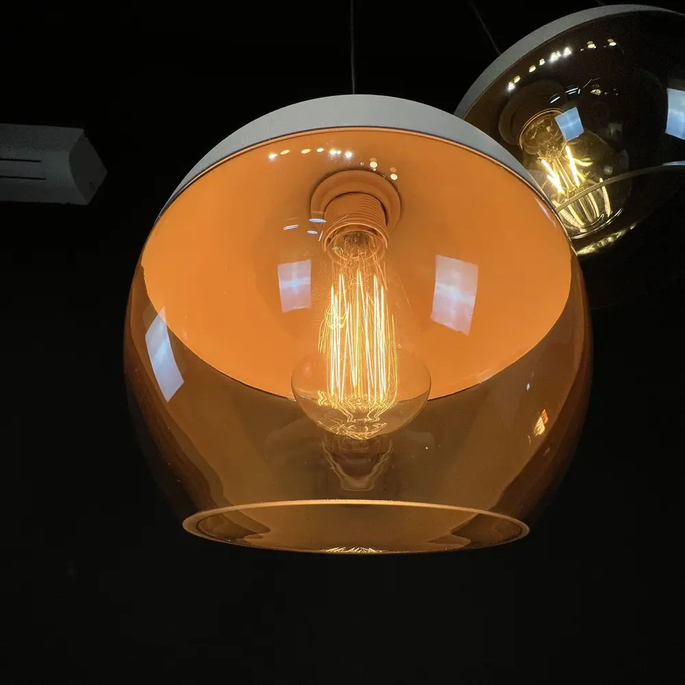 Фото 4 Светильник подвесной Imperiumloft Nord Impr_190498-26 1 лампа 4 м² цвет белый/янтарный Фото 4 Светильник подвесной Imperiumloft Nord Impr_190498-26 1 лампа 4 м² цвет белый/янтарный