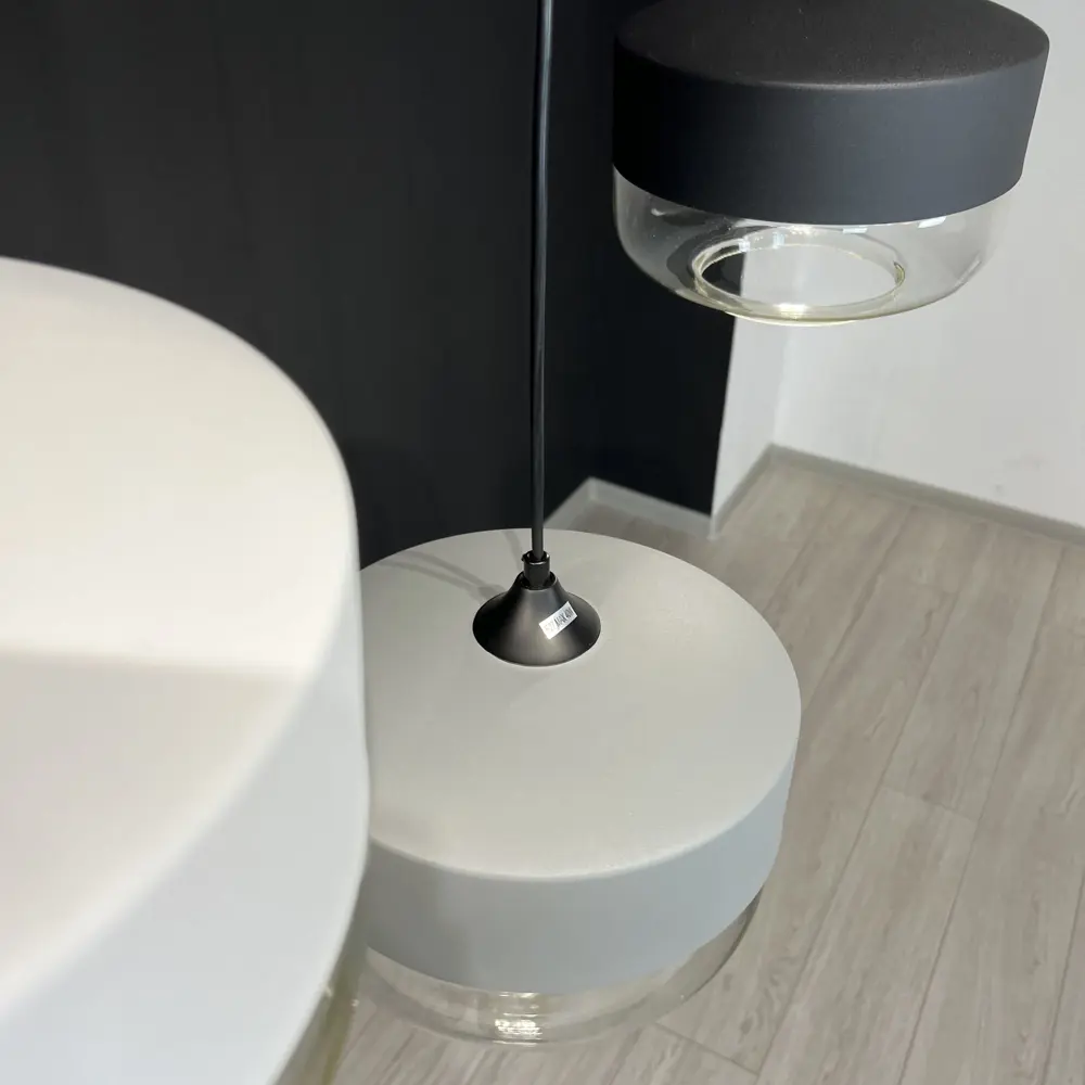 Фото 6 Светильник подвесной Imperiumloft Nord Impr_190501-26 1 лампа 4 м² цвет белый/прозрачный Фото 6 Светильник подвесной Imperiumloft Nord Impr_190501-26 1 лампа 4 м² цвет белый/прозрачный