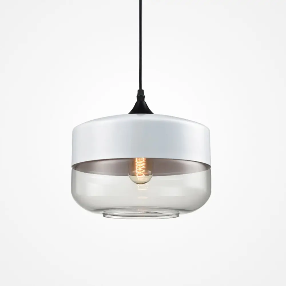 Фото Светильник подвесной Imperiumloft Nord Impr_190501-26 1 лампа 4 м² цвет белый/прозрачный Фото Светильник подвесной Imperiumloft Nord Impr_190501-26 1 лампа 4 м² цвет белый/прозрачный