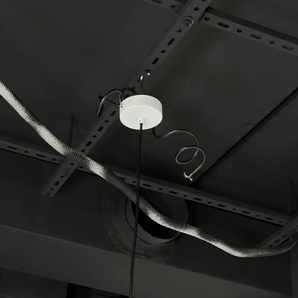 Фото 7 Светильник подвесной Imperiumloft Nord Impr_190501-26 1 лампа 4 м² цвет белый/прозрачный Фото 7 Светильник подвесной Imperiumloft Nord Impr_190501-26 1 лампа 4 м² цвет белый/прозрачный