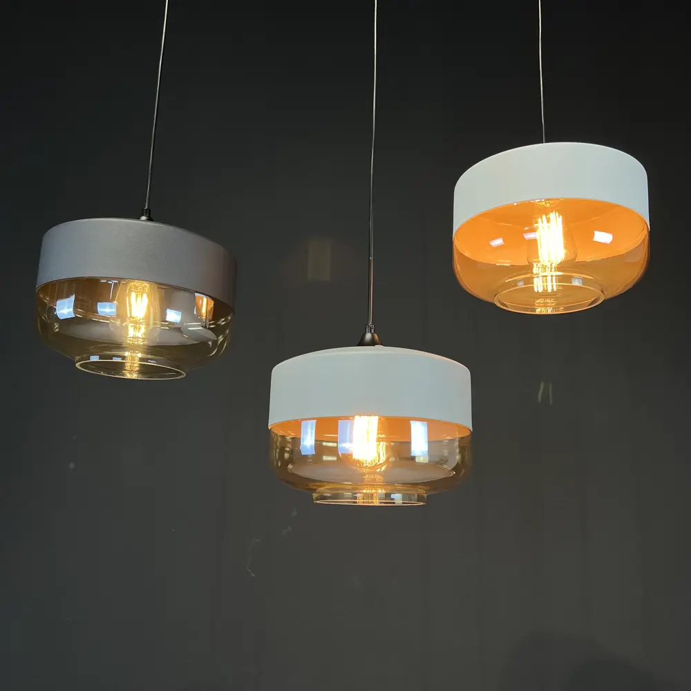 Фото 10 Светильник подвесной Imperiumloft Nord Impr_190502-26 1 лампа 4 м² цвет белый/янтарный Фото 10 Светильник подвесной Imperiumloft Nord Impr_190502-26 1 лампа 4 м² цвет белый/янтарный