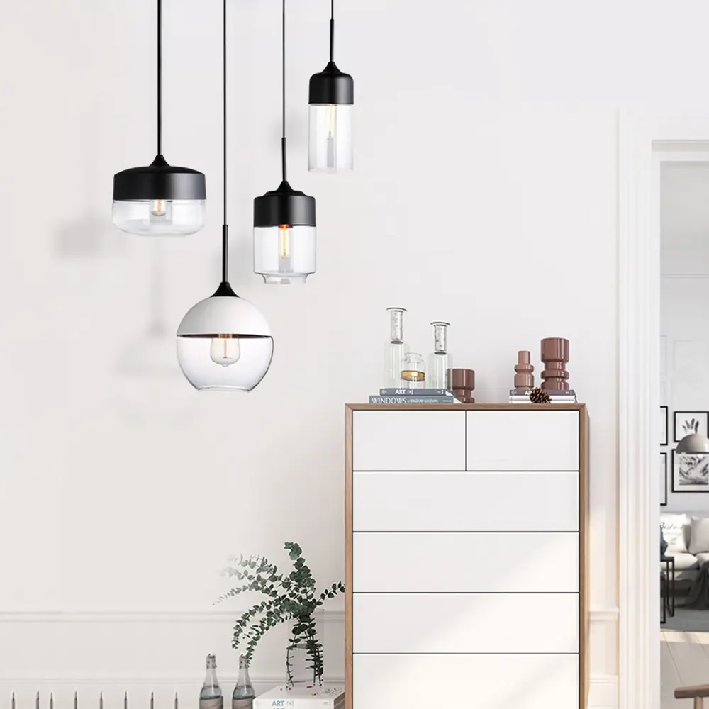 Фото 14 Светильник подвесной Imperiumloft Nord Impr_190504-26 1 лампа 4 м² цвет серый/прозрачный Фото 14 Светильник подвесной Imperiumloft Nord Impr_190504-26 1 лампа 4 м² цвет серый/прозрачный