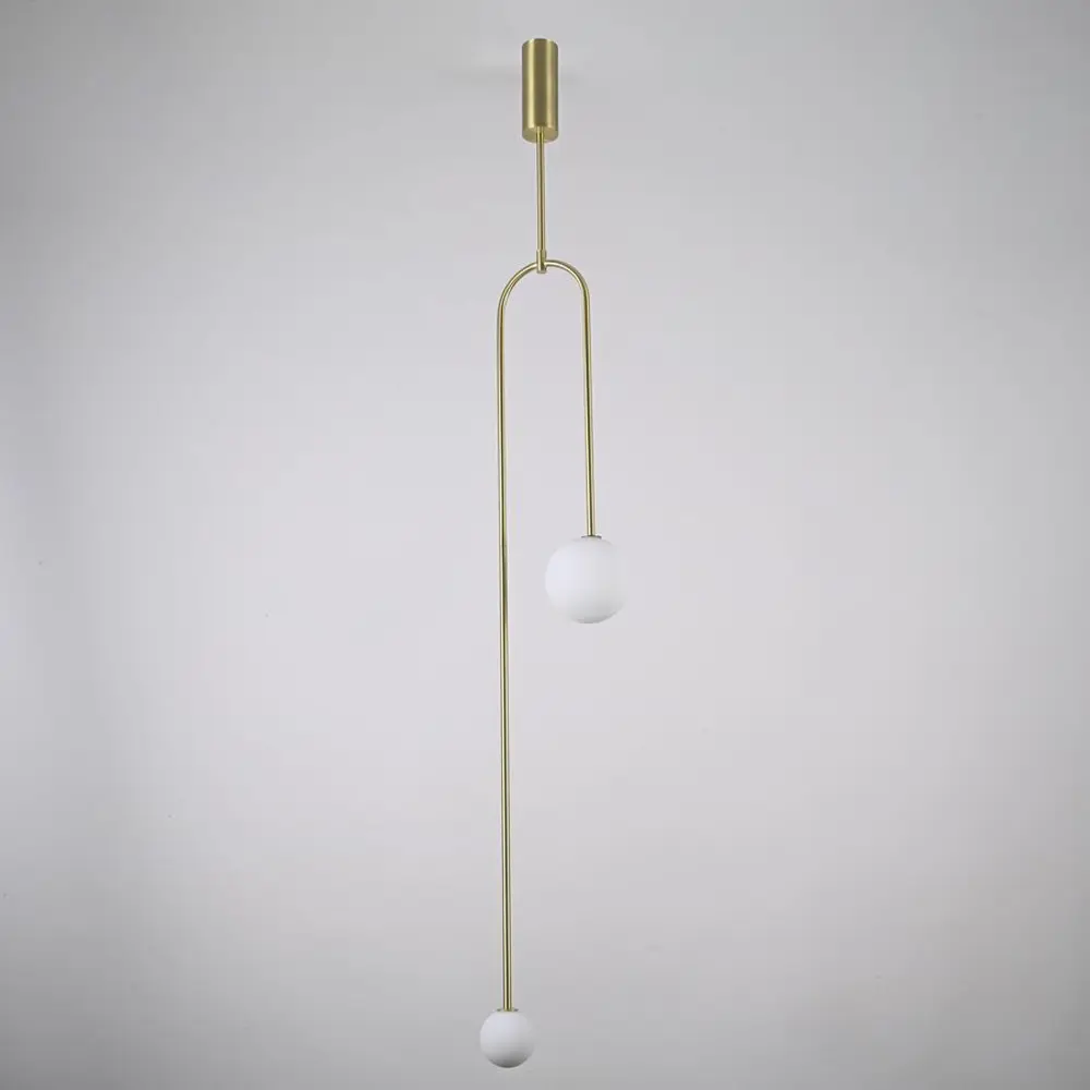 Фото 2 Светильник подвесной Imperiumloft Lines бронза Impr_191625-26 2 лампы 4 м² цвет белый/бронзовый Фото 2 Светильник подвесной Imperiumloft Lines бронза Impr_191625-26 2 лампы 4 м² цвет белый/бронзовый