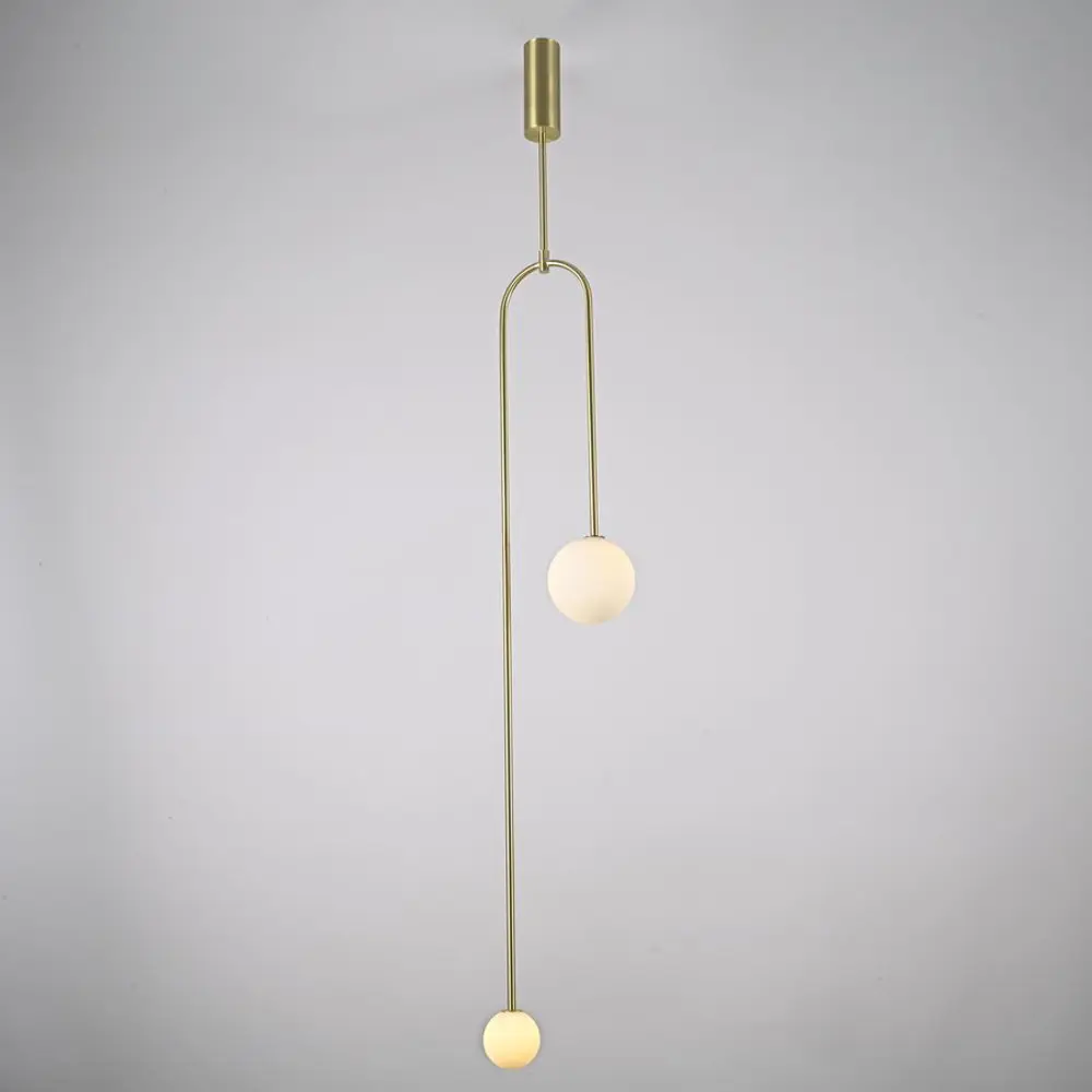 Фото 3 Светильник подвесной Imperiumloft Lines бронза Impr_191625-26 2 лампы 4 м² цвет белый/бронзовый Фото 3 Светильник подвесной Imperiumloft Lines бронза Impr_191625-26 2 лампы 4 м² цвет белый/бронзовый