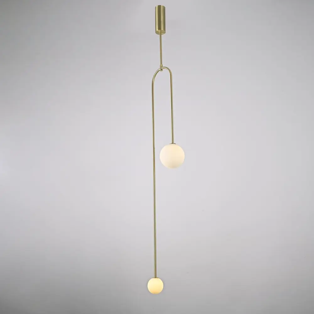 Фото 4 Светильник подвесной Imperiumloft Lines бронза Impr_191625-26 2 лампы 4 м² цвет белый/бронзовый Фото 4 Светильник подвесной Imperiumloft Lines бронза Impr_191625-26 2 лампы 4 м² цвет белый/бронзовый