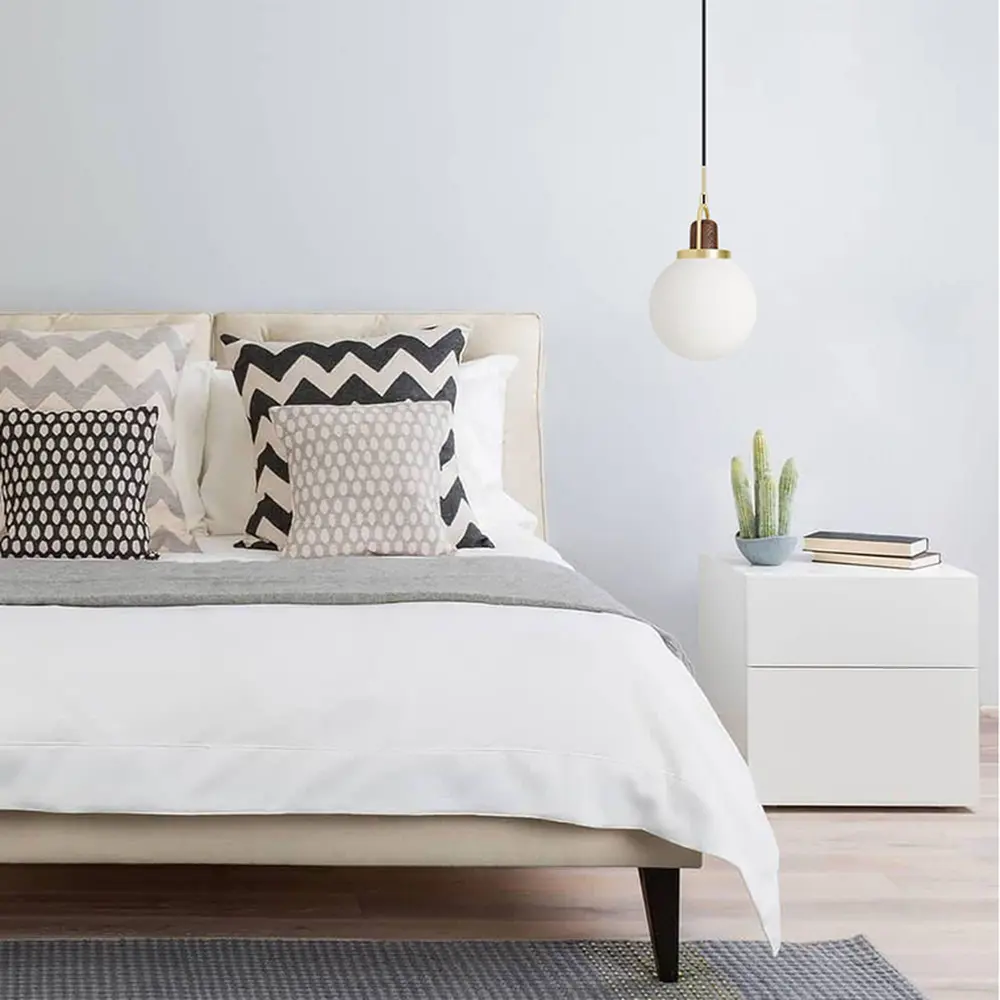 Фото 8 Светильник подвесной Imperiumloft Arc globe Impr_191840-26 1 лампа 5 м² цвет дерево/белый/латунь Фото 8 Светильник подвесной Imperiumloft Arc globe Impr_191840-26 1 лампа 5 м² цвет дерево/белый/латунь