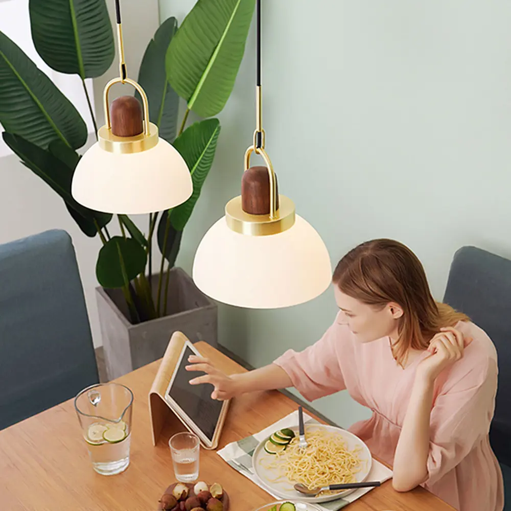 Фото 18 Светильник подвесной Imperiumloft Arc globe Impr_191840-26 1 лампа 5 м² цвет дерево/белый/латунь Фото 18 Светильник подвесной Imperiumloft Arc globe Impr_191840-26 1 лампа 5 м² цвет дерево/белый/латунь