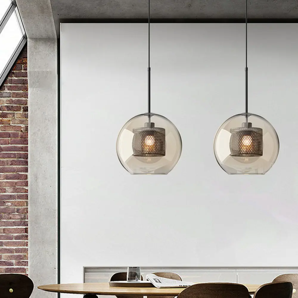 Фото 11 Светильник подвесной Imperiumloft Catch-amber Impr_200987-26 1 лампа 3 м² цвет черный/янтарный Фото 11 Светильник подвесной Imperiumloft Catch-amber Impr_200987-26 1 лампа 3 м² цвет черный/янтарный