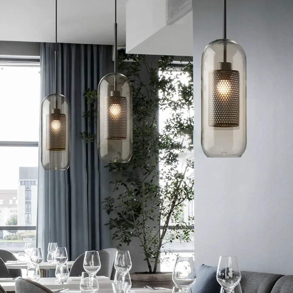 Фото 10 Светильник подвесной Imperiumloft Catch-amber Impr_200987-26 1 лампа 3 м² цвет черный/янтарный Фото 10 Светильник подвесной Imperiumloft Catch-amber Impr_200987-26 1 лампа 3 м² цвет черный/янтарный