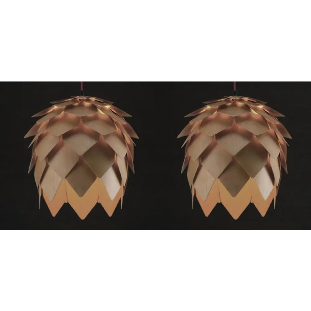 Фото 2 Светильник подвесной Imperiumloft Crimea pine cone natural wood Impr_204456-22 1 лампа 3 м² цвет коричневый Фото 2 Светильник подвесной Imperiumloft Crimea pine cone natural wood Impr_204456-22 1 лампа 3 м² цвет коричневый