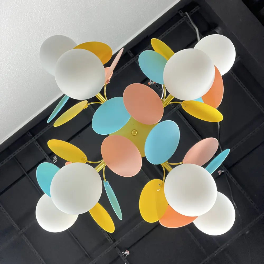 Фото 11 Люстра на штанге Imperiumloft Matisse Impr_191861-26 8 ламп 12 м² цвет разноцветный