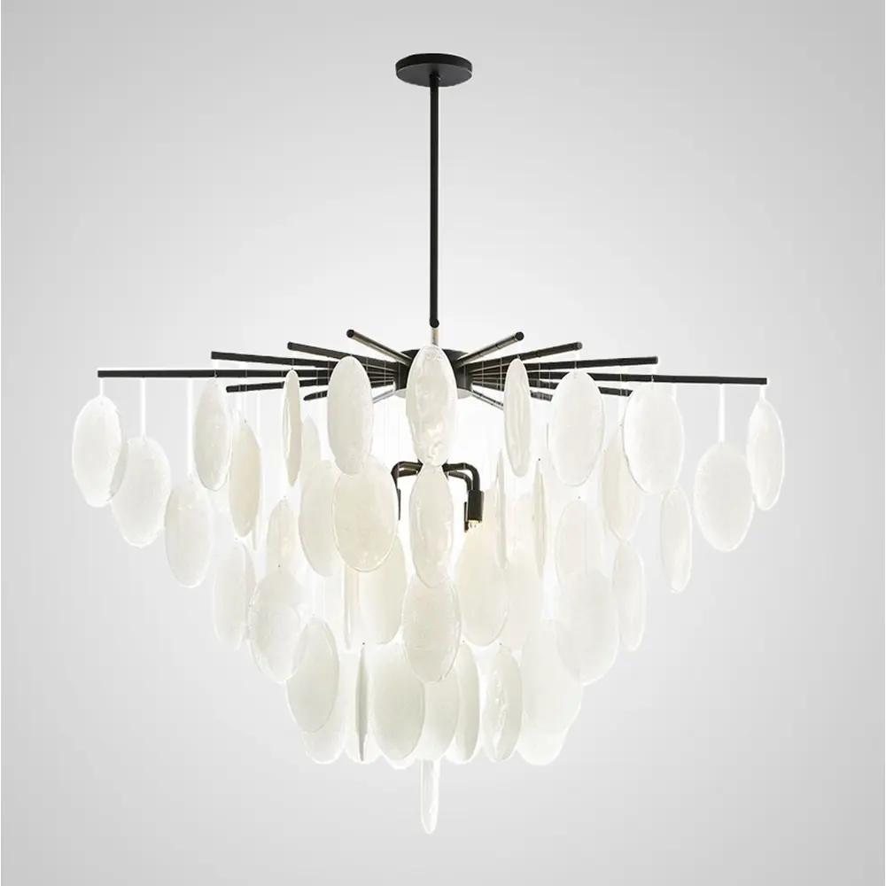 Фото 6 Люстра на штанге Imperiumloft Ritta Impr_196784-23 12 ламп 360 м² цвет белый/черный Фото 6 Люстра на штанге Imperiumloft Ritta Impr_196784-23 12 ламп 360 м² цвет белый/черный