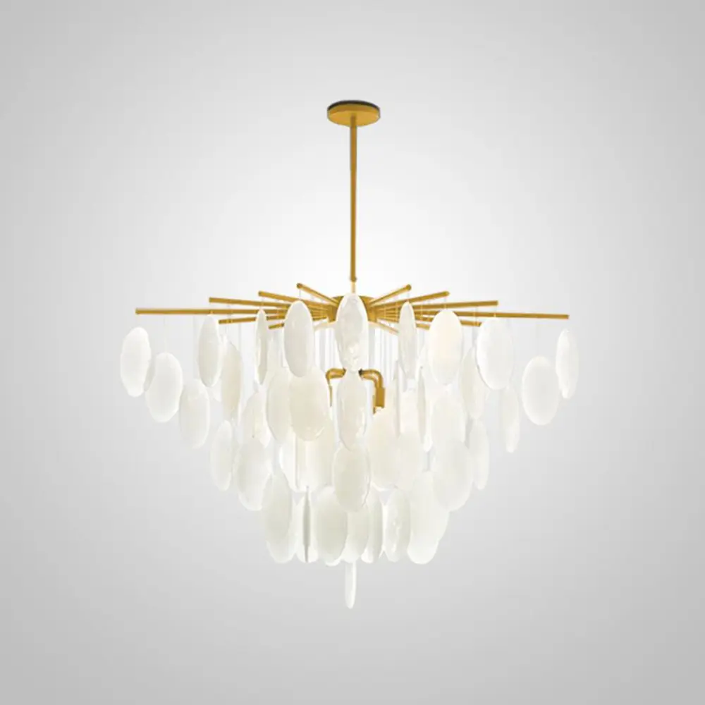 Фото 3 Люстра на штанге Imperiumloft Ritta Impr_196784-23 12 ламп 360 м² цвет белый/черный Фото 3 Люстра на штанге Imperiumloft Ritta Impr_196784-23 12 ламп 360 м² цвет белый/черный