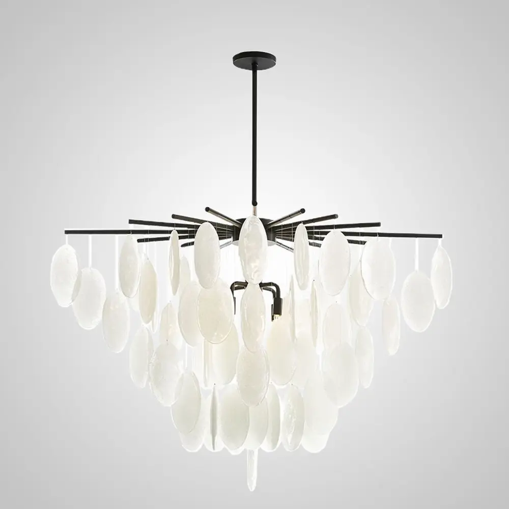 Фото 4 Люстра на штанге Imperiumloft Ritta Impr_196784-23 12 ламп 360 м² цвет белый/черный Фото 4 Люстра на штанге Imperiumloft Ritta Impr_196784-23 12 ламп 360 м² цвет белый/черный