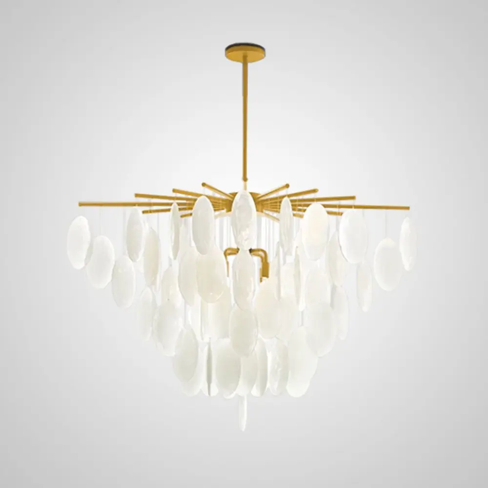 Фото 5 Люстра на штанге Imperiumloft Ritta Impr_196784-23 12 ламп 360 м² цвет белый/черный Фото 5 Люстра на штанге Imperiumloft Ritta Impr_196784-23 12 ламп 360 м² цвет белый/черный