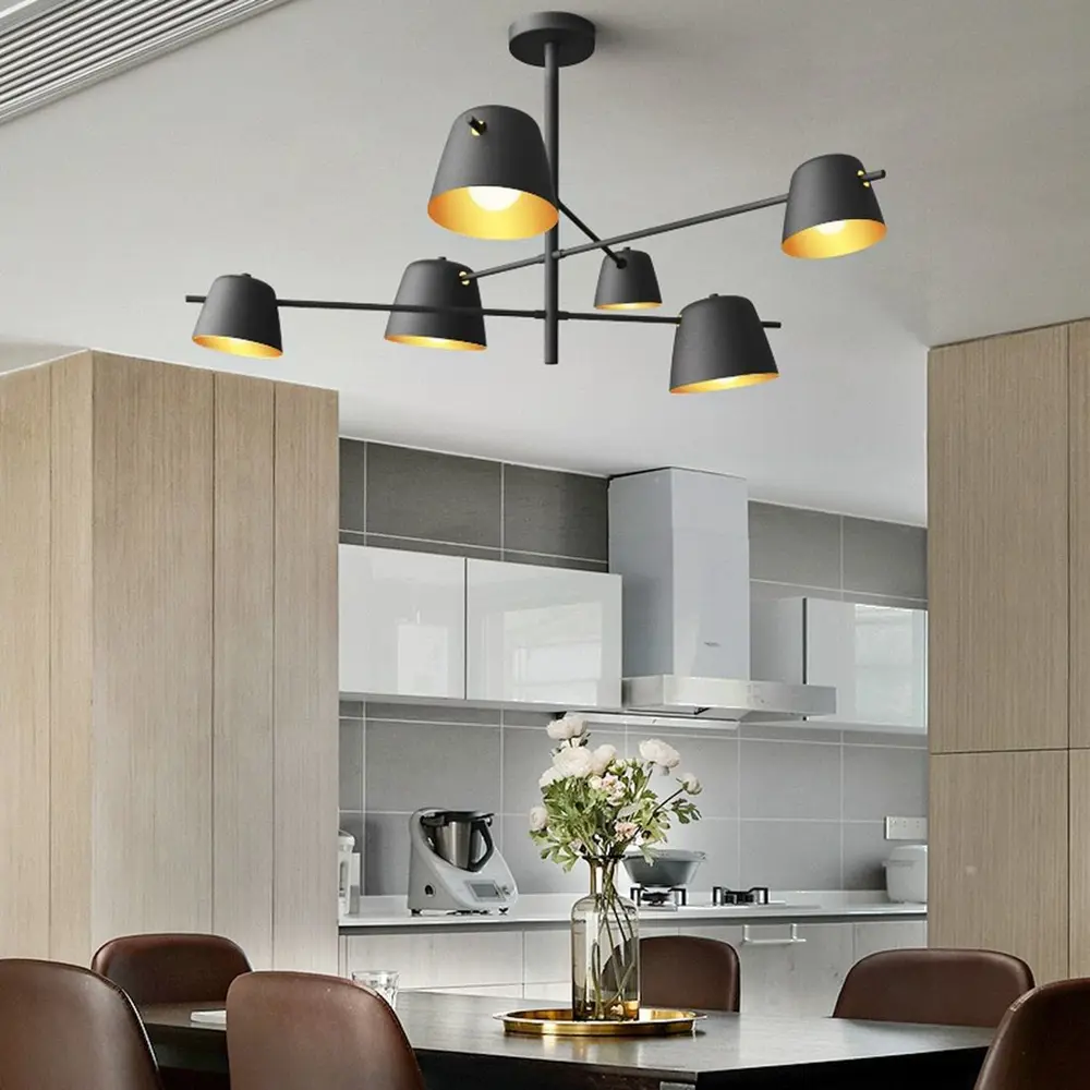 Фото 5 Люстра на штанге Imperiumloft Goda Impr_204171-26 6 ламп 18 м² цвет белый Фото 5 Люстра на штанге Imperiumloft Goda Impr_204171-26 6 ламп 18 м² цвет белый