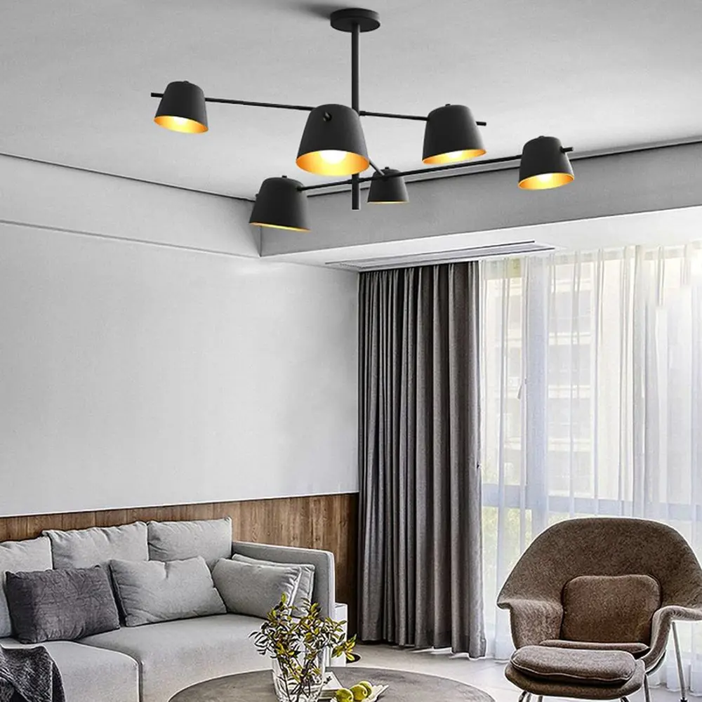 Фото 2 Люстра на штанге Imperiumloft Goda Impr_204171-26 6 ламп 18 м² цвет белый Фото 2 Люстра на штанге Imperiumloft Goda Impr_204171-26 6 ламп 18 м² цвет белый