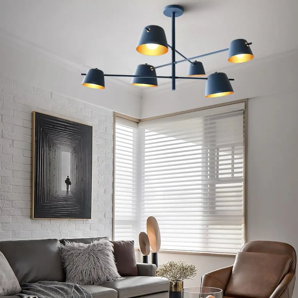 Фото 3 Люстра на штанге Imperiumloft Goda Impr_204171-26 6 ламп 18 м² цвет белый Фото 3 Люстра на штанге Imperiumloft Goda Impr_204171-26 6 ламп 18 м² цвет белый