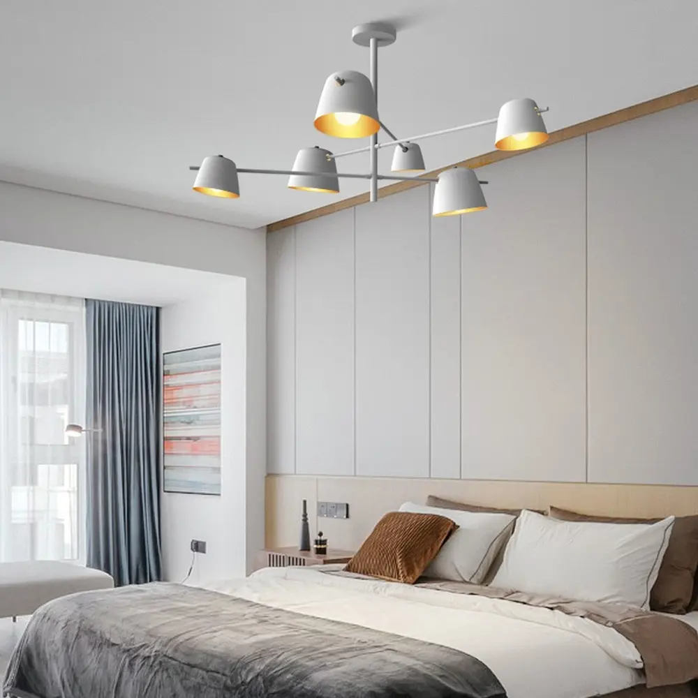 Фото 9 Люстра на штанге Imperiumloft Goda Impr_204171-26 6 ламп 18 м² цвет белый Фото 9 Люстра на штанге Imperiumloft Goda Impr_204171-26 6 ламп 18 м² цвет белый