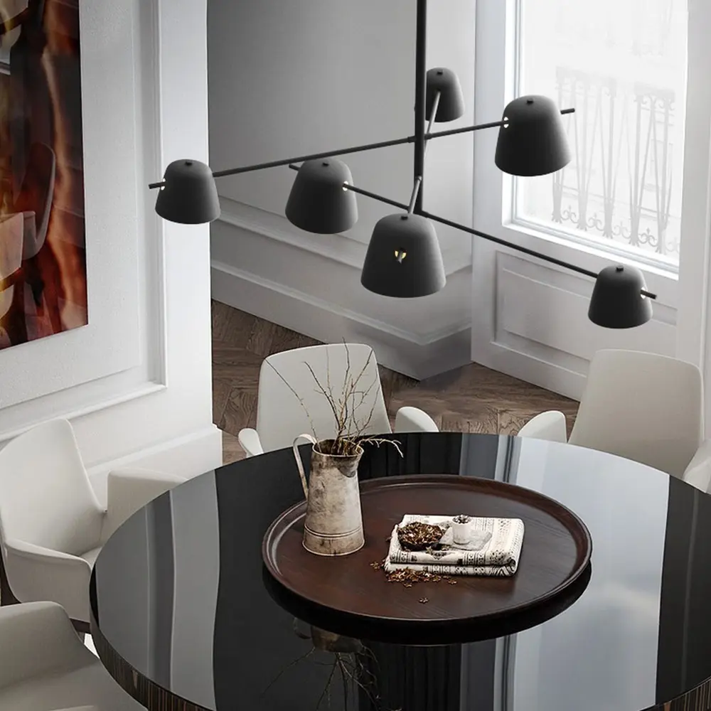 Фото 7 Люстра на штанге Imperiumloft Goda Impr_204171-26 6 ламп 18 м² цвет белый Фото 7 Люстра на штанге Imperiumloft Goda Impr_204171-26 6 ламп 18 м² цвет белый