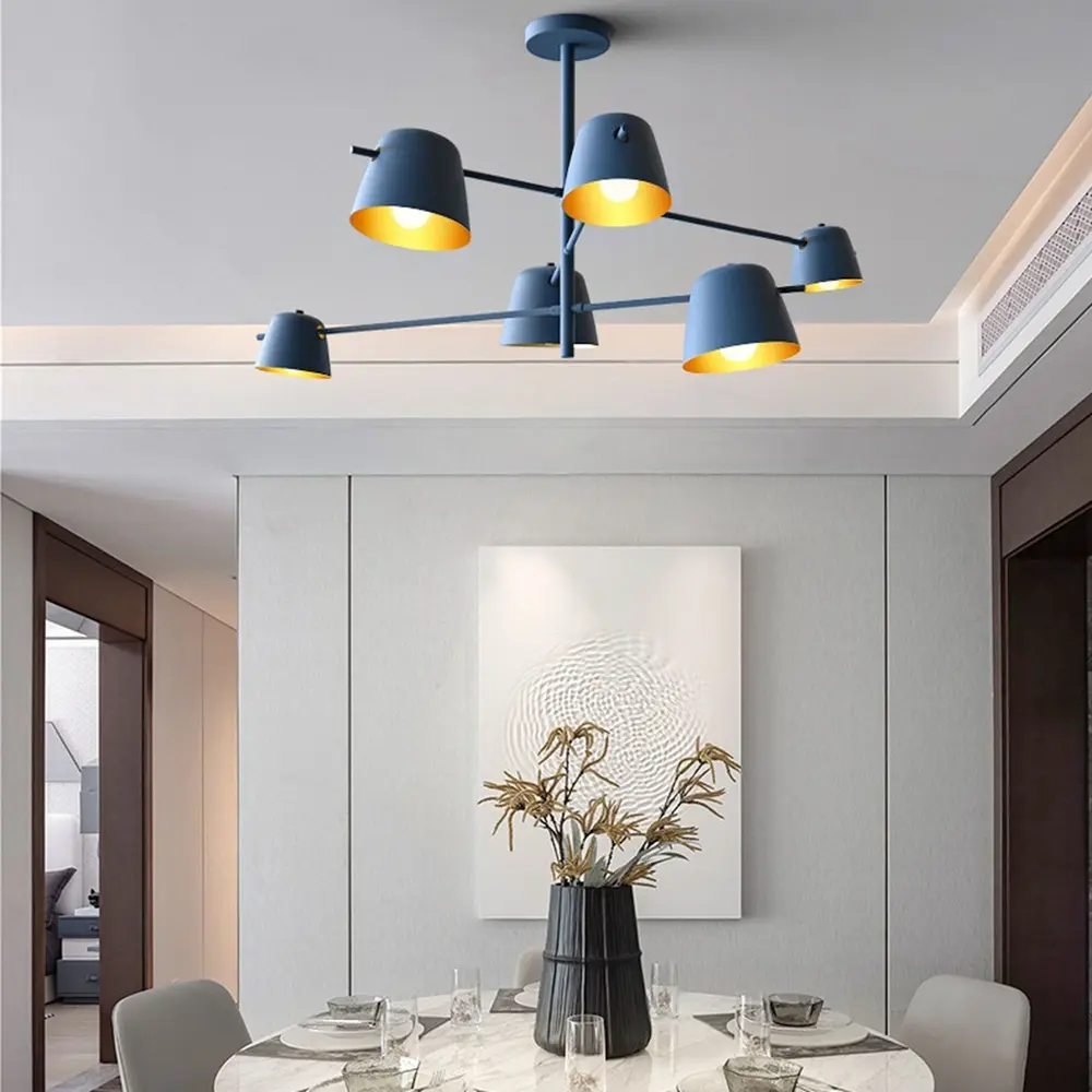 Фото 8 Люстра на штанге Imperiumloft Goda Impr_204171-26 6 ламп 18 м² цвет белый Фото 8 Люстра на штанге Imperiumloft Goda Impr_204171-26 6 ламп 18 м² цвет белый