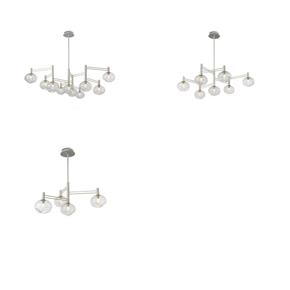 Фото 11 Люстра на штанге Imperiumloft Temper Impr_229048-26 10 ламп 20 м² цвет прозрачный/черный Фото 11 Люстра на штанге Imperiumloft Temper Impr_229048-26 10 ламп 20 м² цвет прозрачный/черный