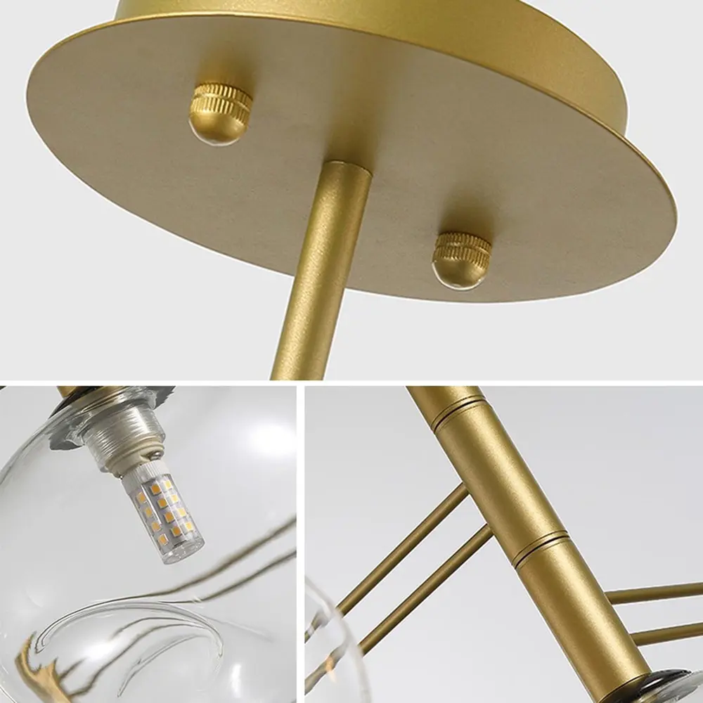 Фото 10 Люстра на штанге Imperiumloft Temper Impr_229048-26 10 ламп 20 м² цвет прозрачный/черный Фото 10 Люстра на штанге Imperiumloft Temper Impr_229048-26 10 ламп 20 м² цвет прозрачный/черный